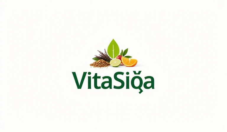 Vitasilaplus logo and natural ingredients