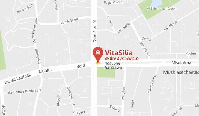 Mapa lokalizacji Vitasilaplus